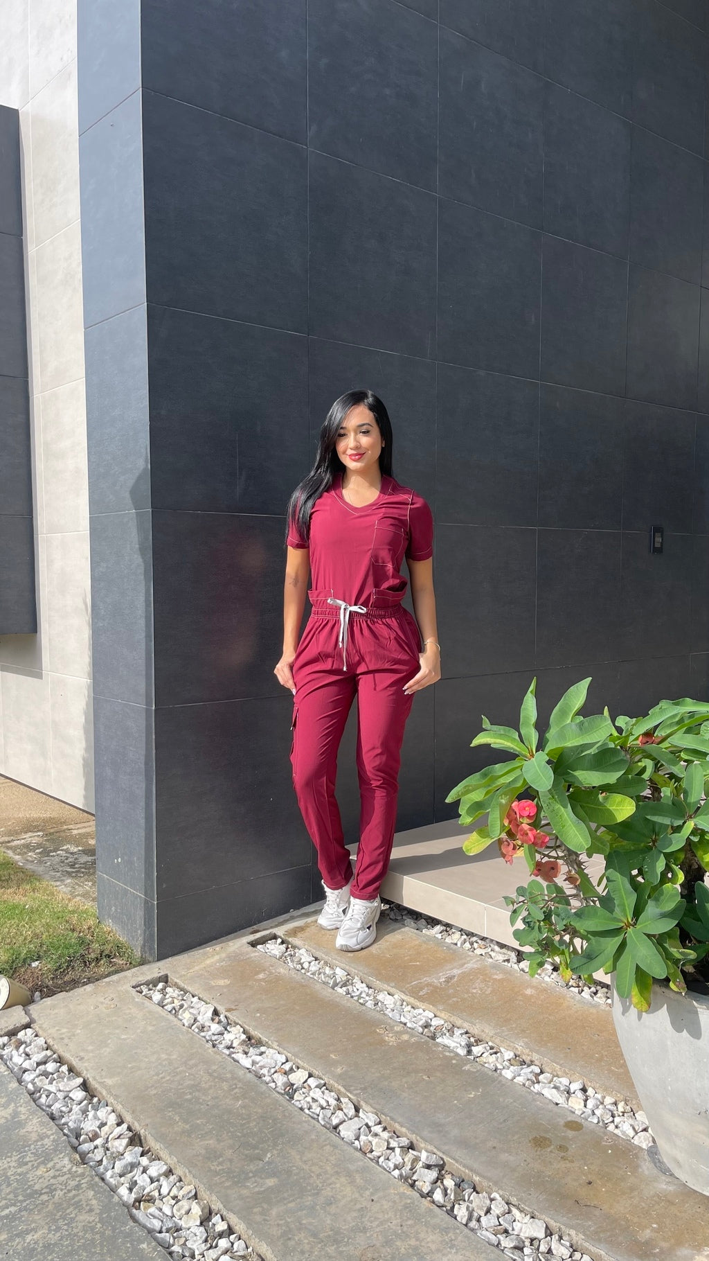 Uniforme Vinotinto - Premium licrado