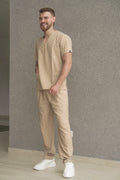 Uniforme Beige - Antifluido licrado