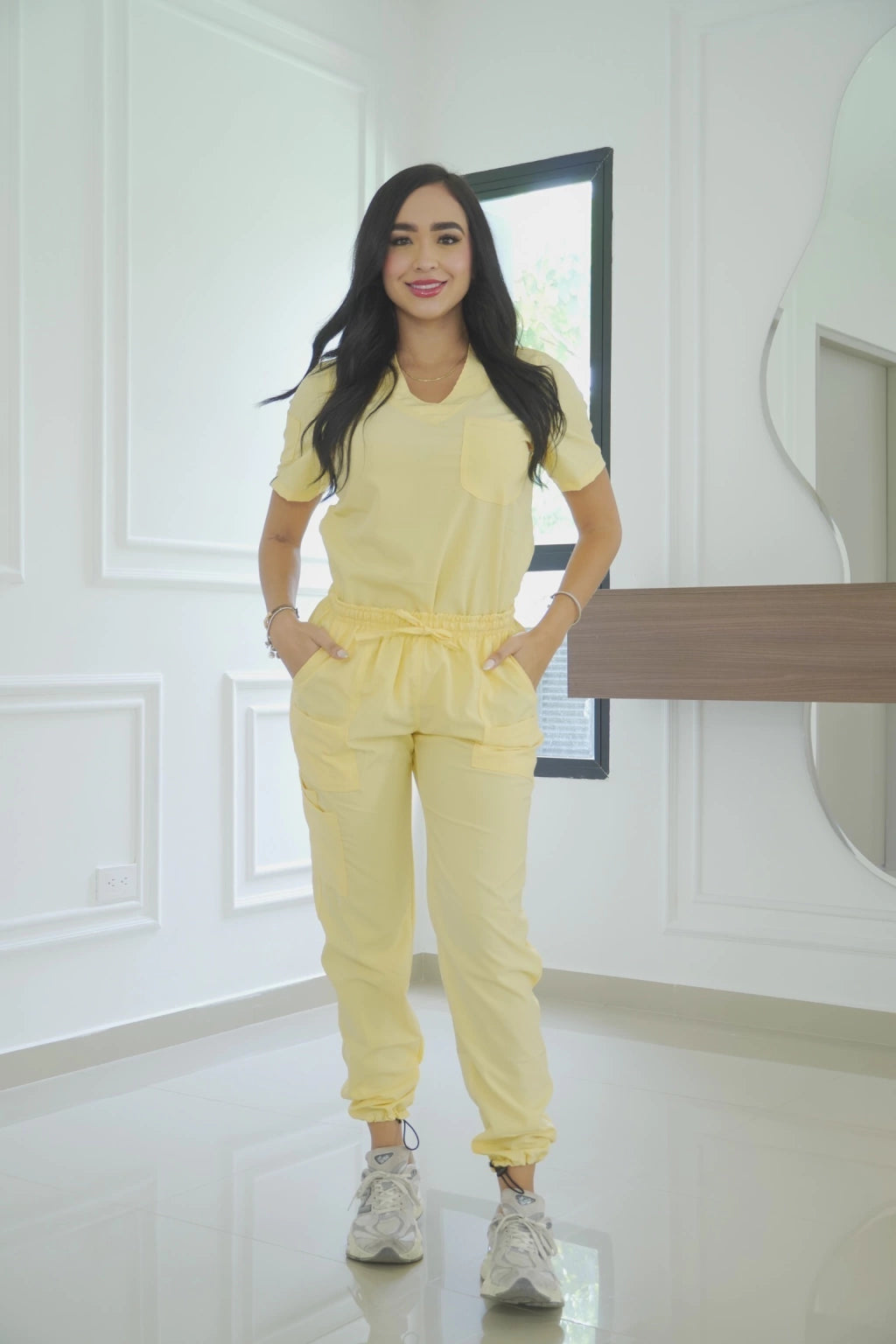 Uniforme Amarillo - Premium Galaxy