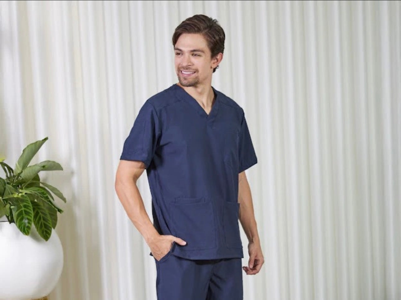 Uniforme Azul oscuro - Premium caballero