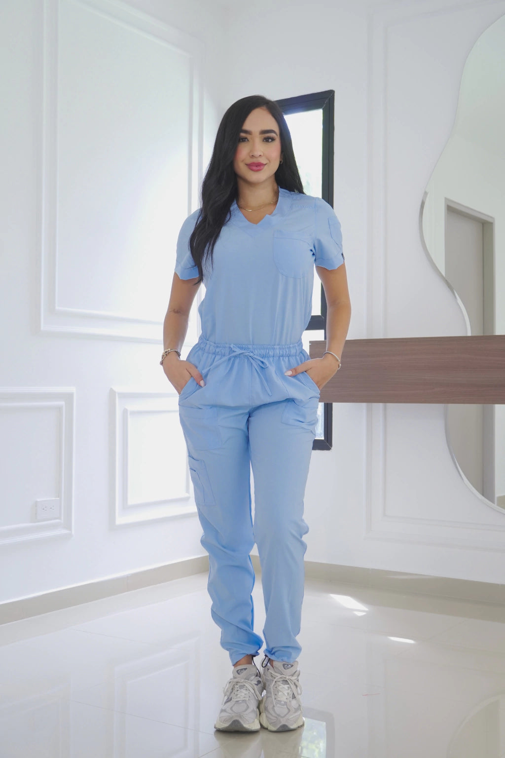 Uniforme Celeste - Premium galaxy