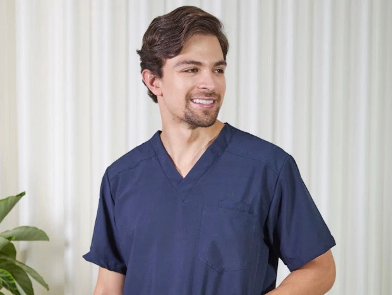 Uniforme Azul oscuro - Premium caballero