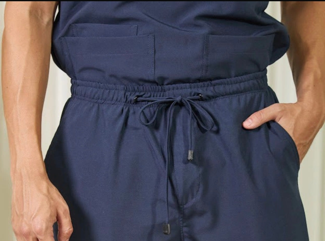 Uniforme Azul oscuro - Premium caballero