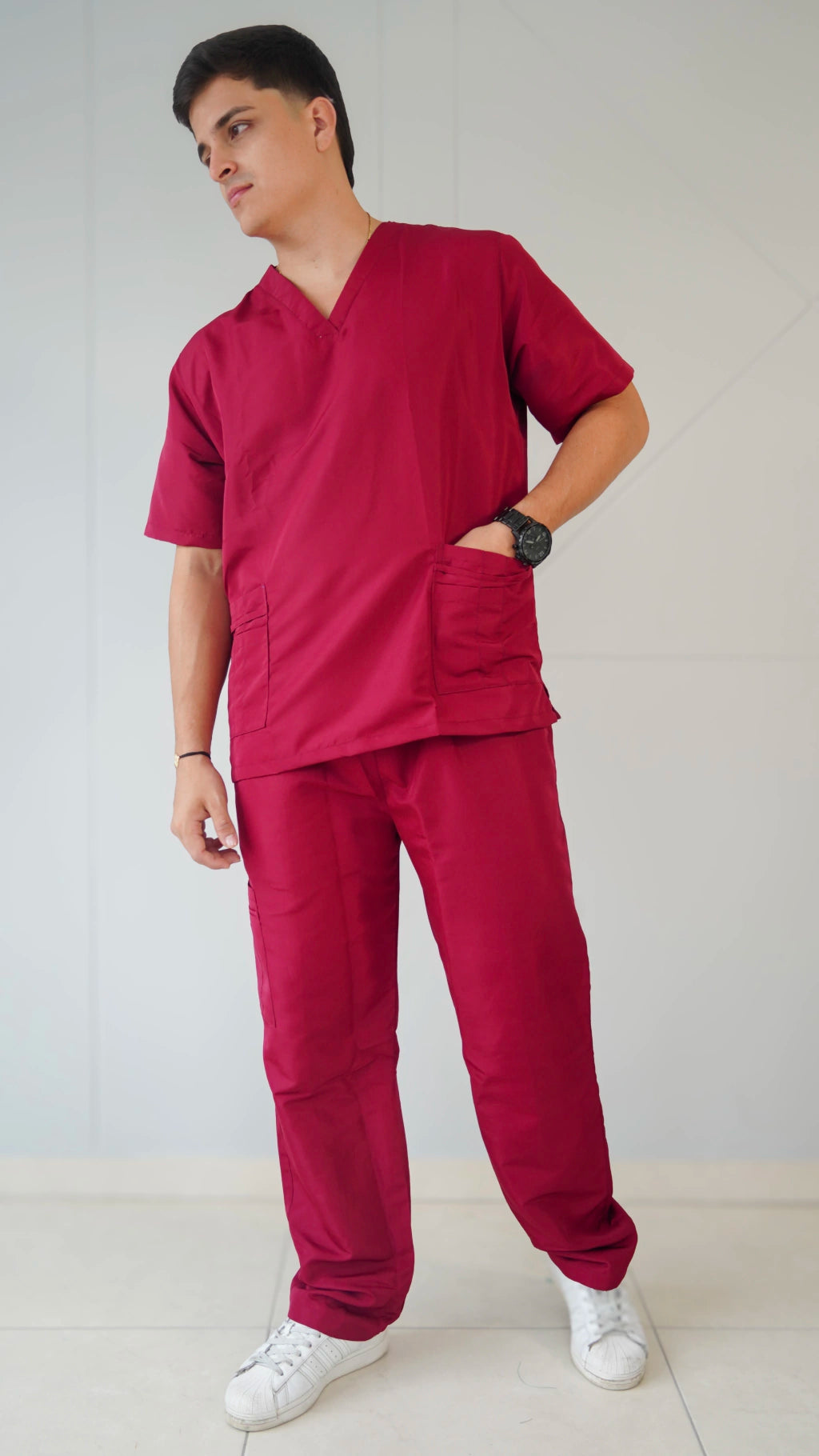 Uniforme vinotinto - Antifluido