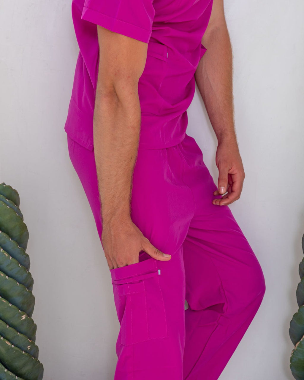 Uniforme Magenta - Antifluido licrado