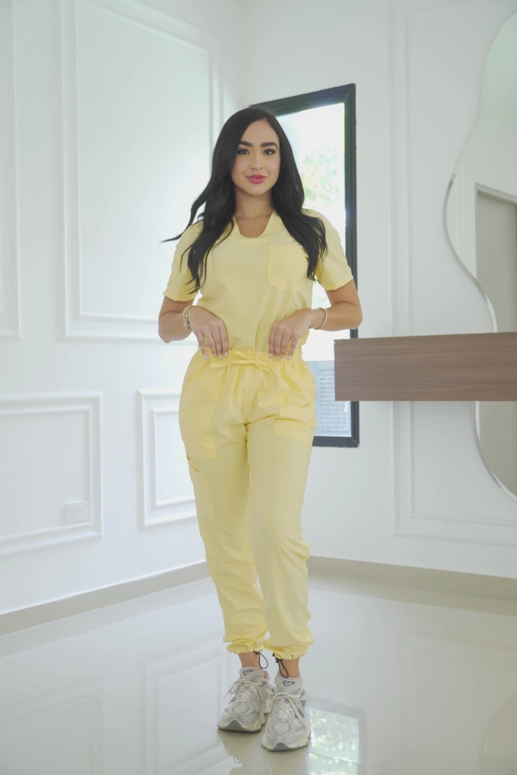 Uniforme Amarillo - Premium Galaxy