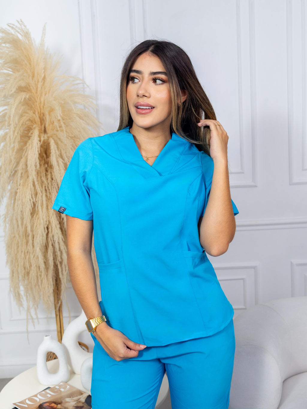 Turquesa oscuro - Antifluido licrado