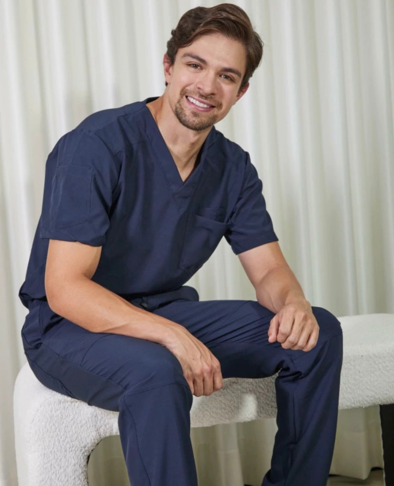 Uniforme Azul oscuro - Premium caballero