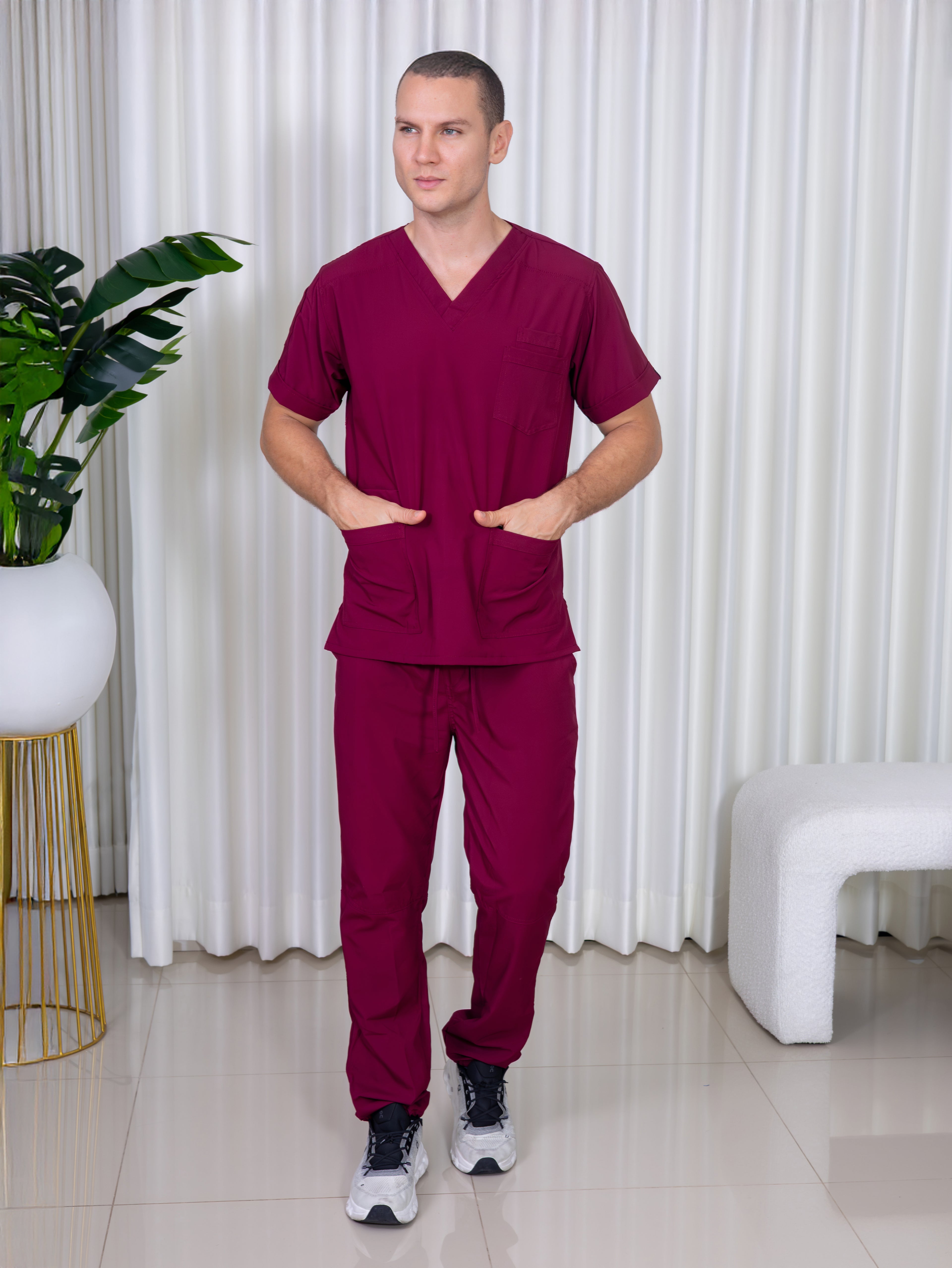 Uniforme Vinotinto - Premium caballero