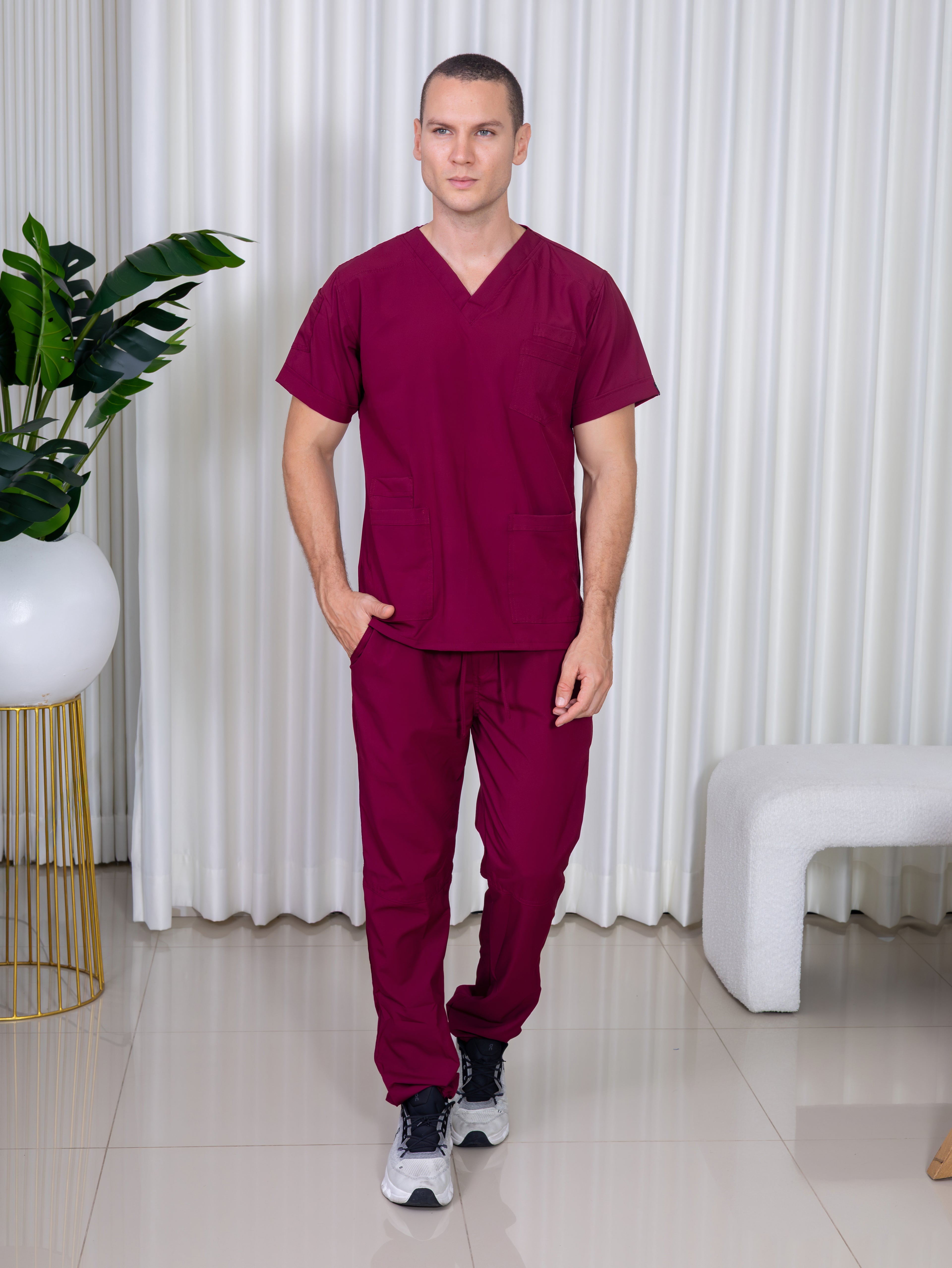 Uniforme Vinotinto - Premium caballero