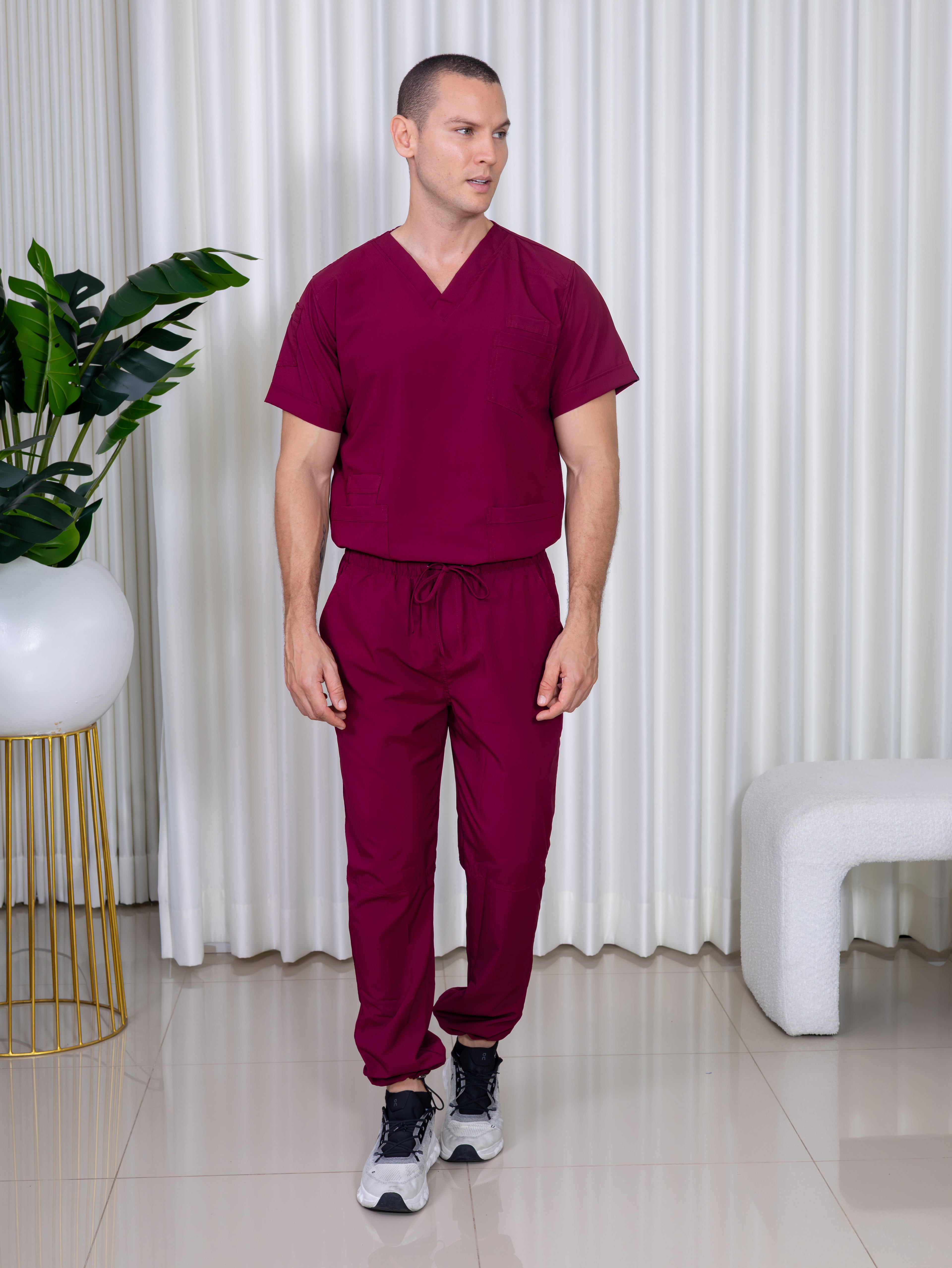 Uniforme Vinotinto - Premium caballero