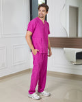 Uniforme Magenta - Antifluido licrado