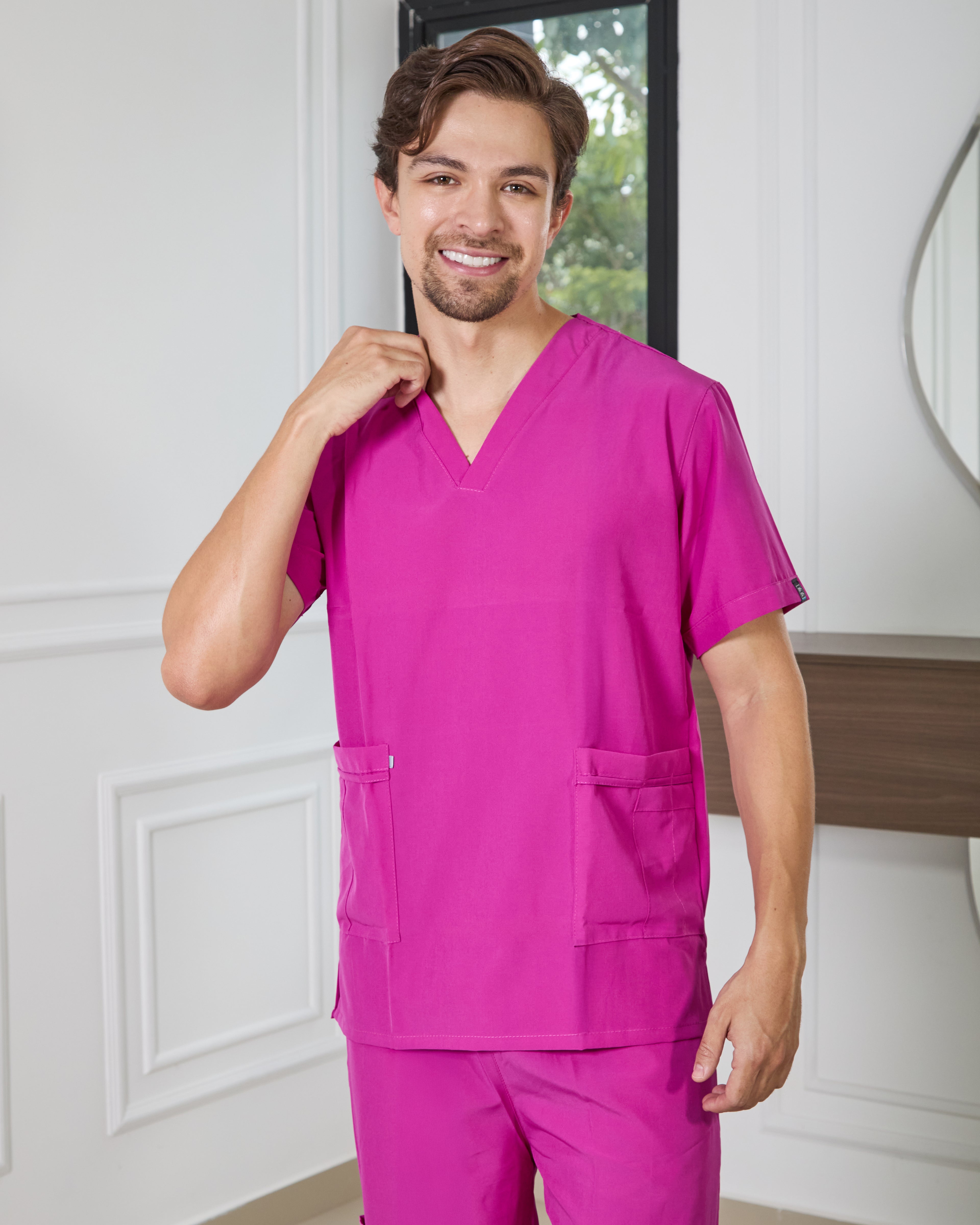 Uniforme Magenta - Antifluido licrado