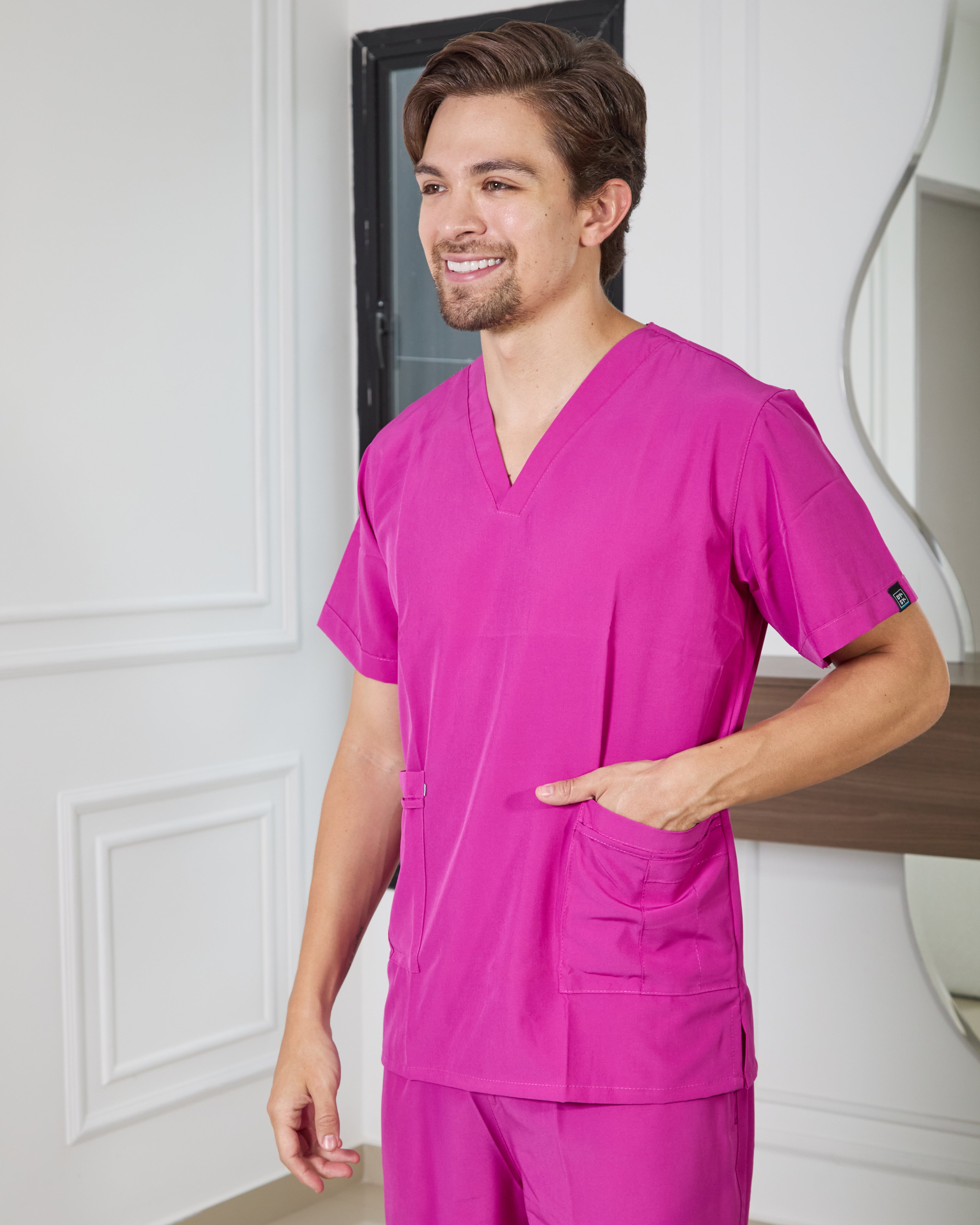 Uniforme Magenta - Antifluido licrado