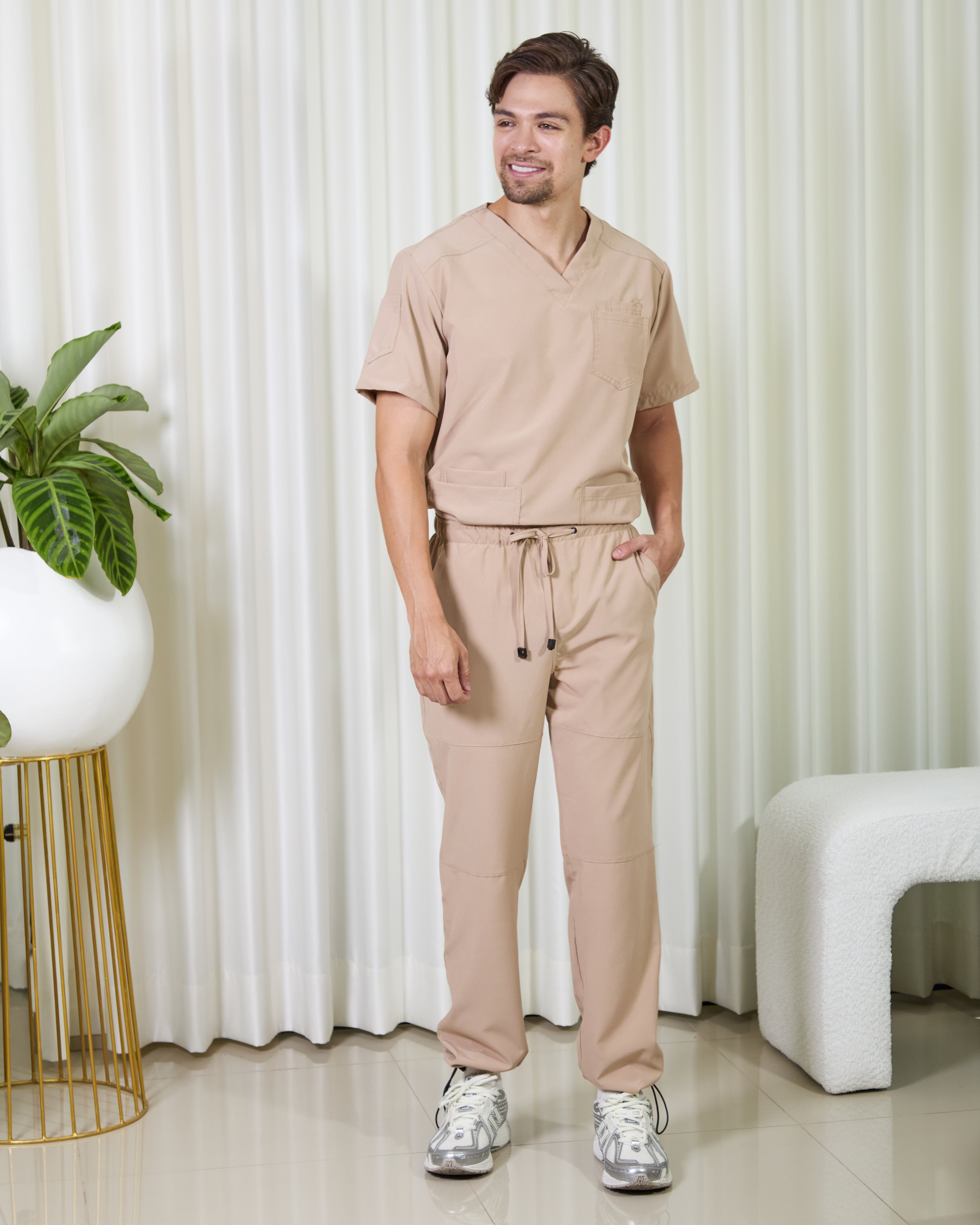 Uniforme Beige - Premium Licrado