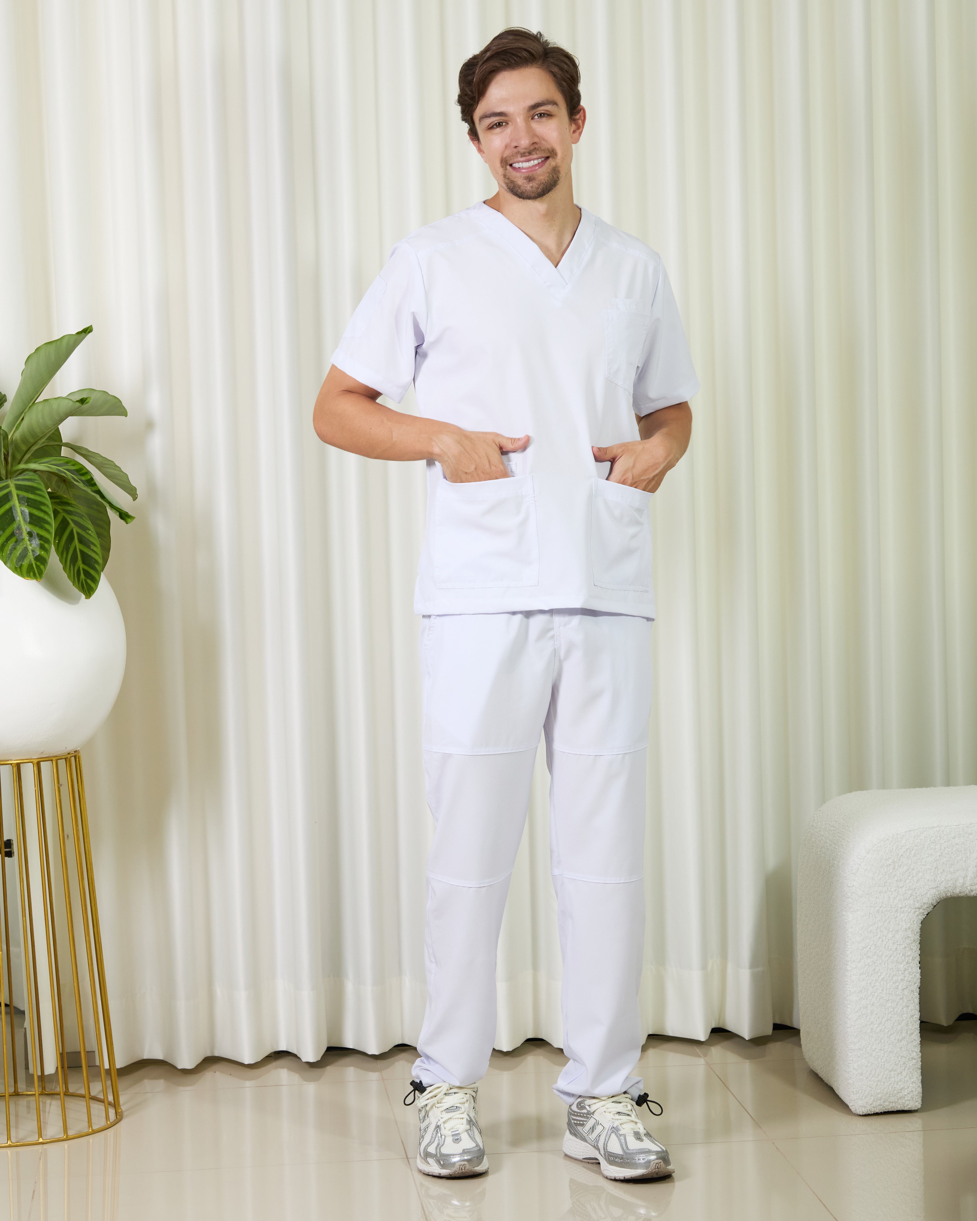 Uniforme Blanco - Premium Licrado