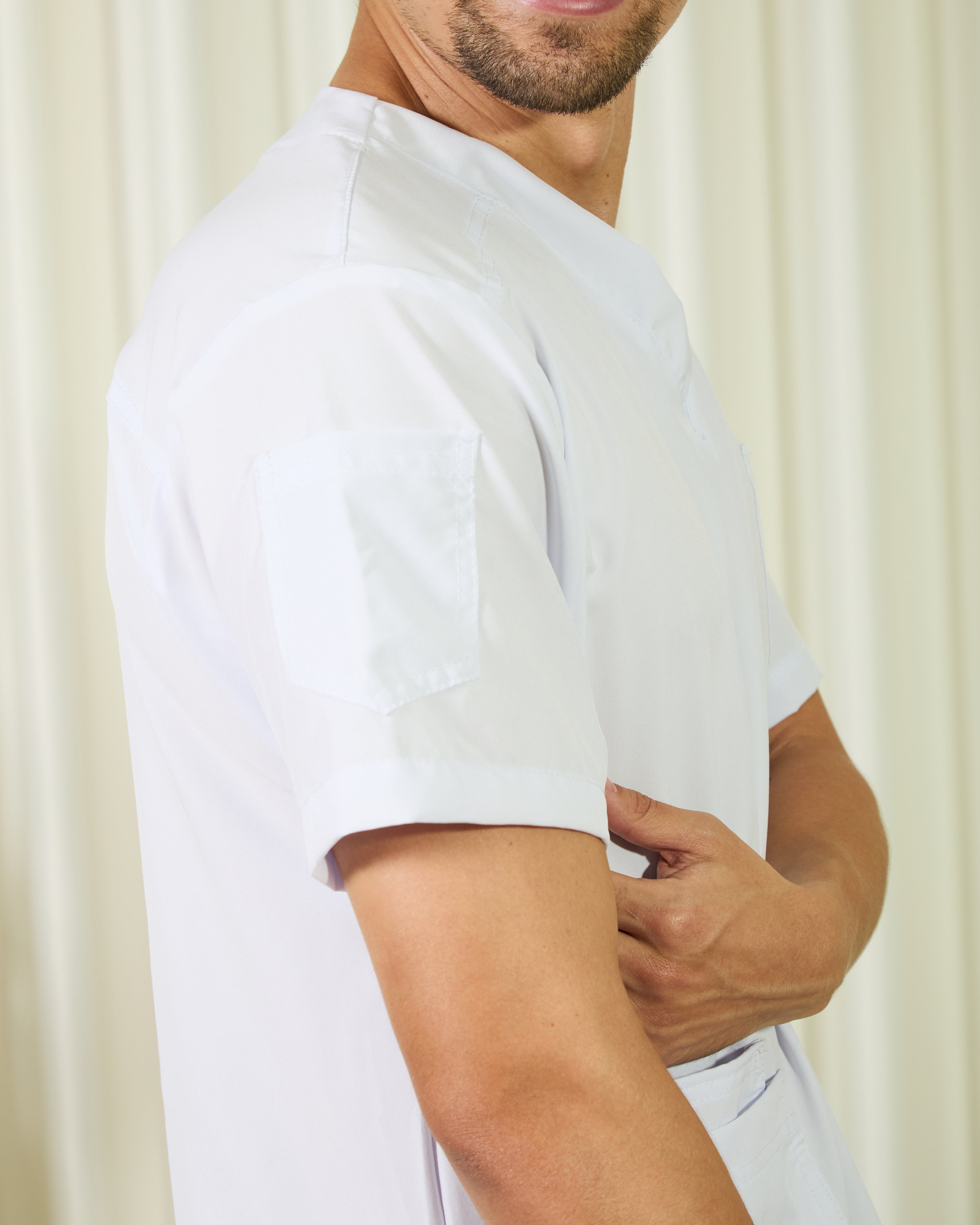 Uniforme Blanco - Premium Licrado