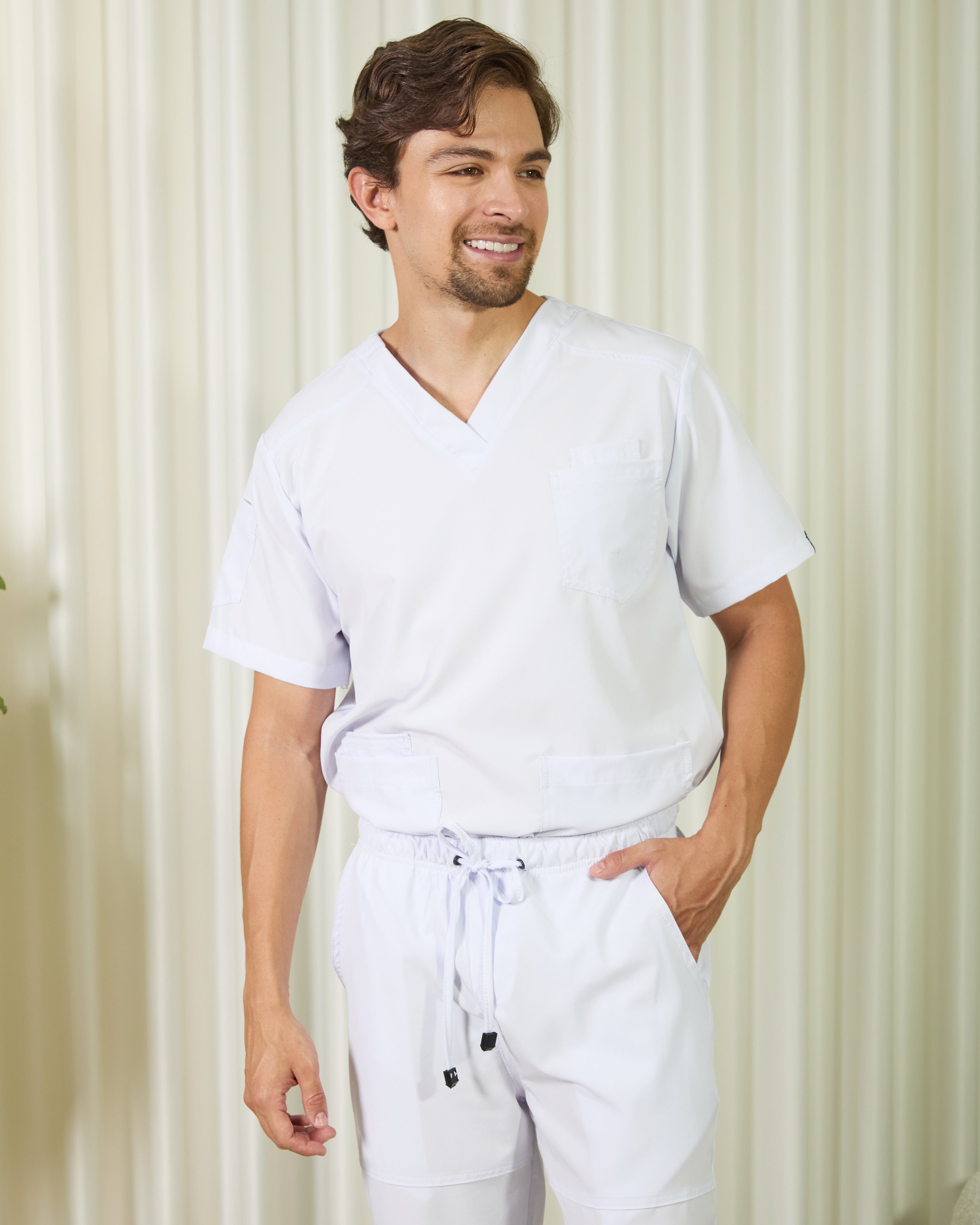 Uniforme Blanco - Premium Licrado