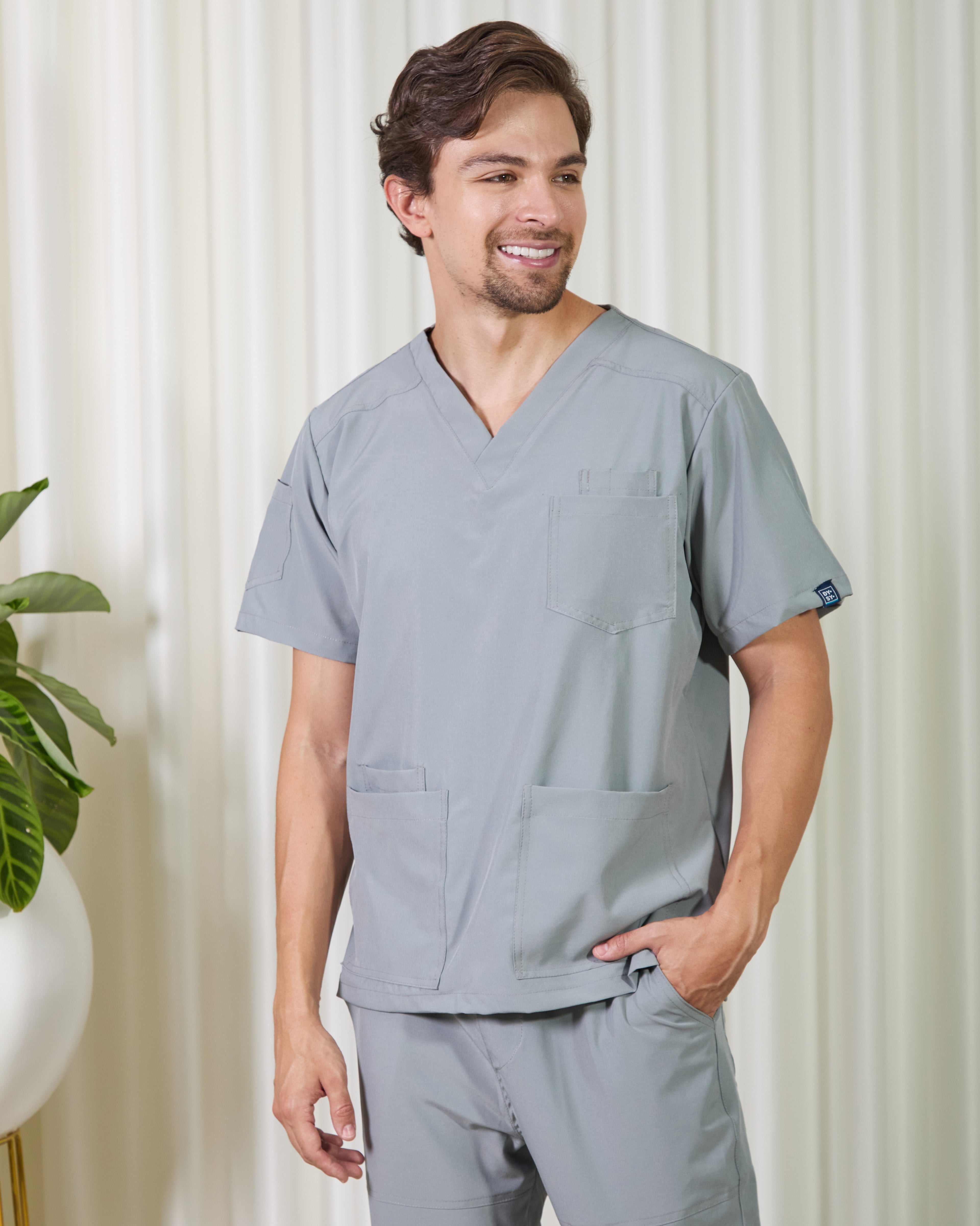 Uniforme Gris claro - Premium Licrado