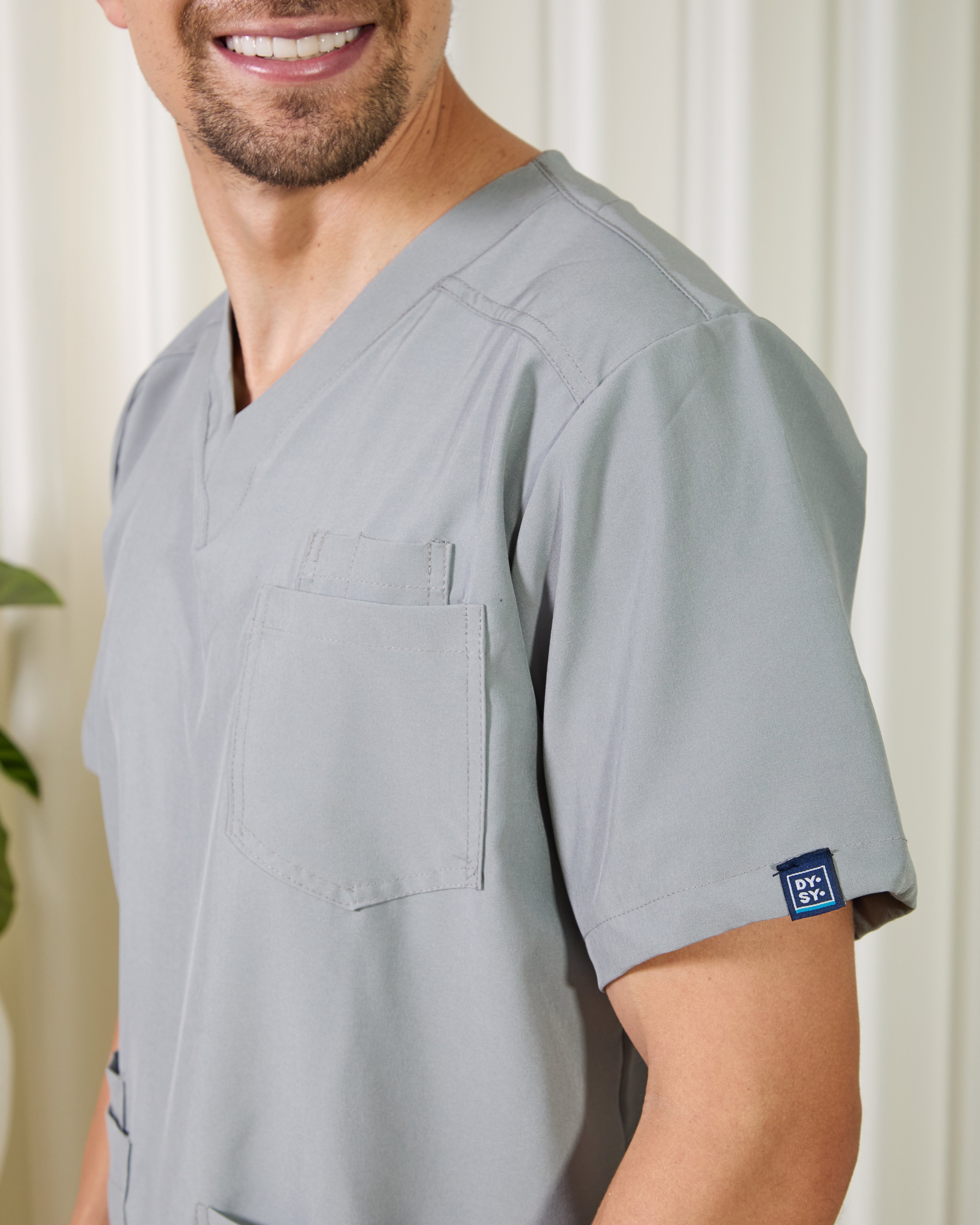 Uniforme Gris claro - Premium Licrado