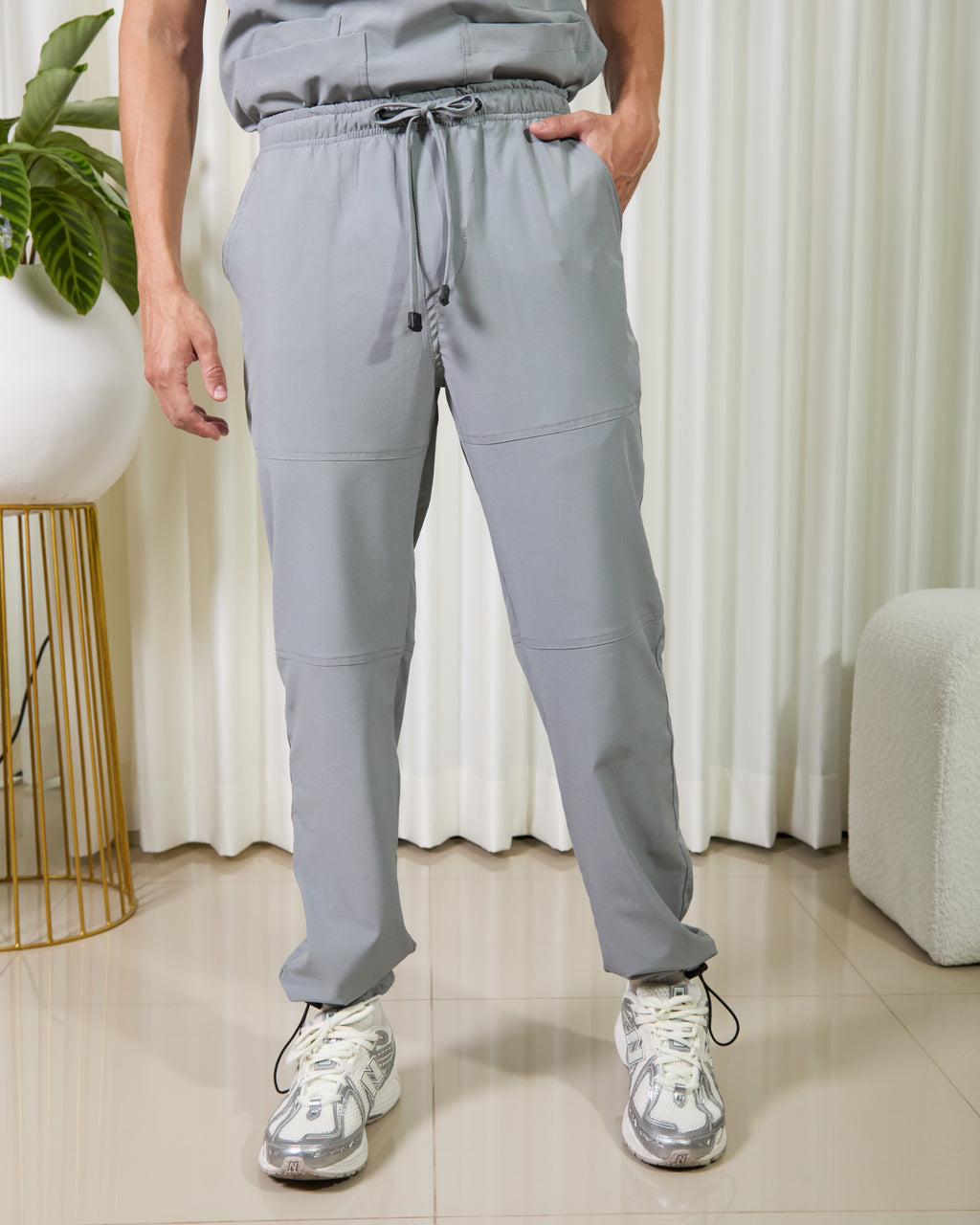Uniforme Gris claro - Premium Licrado