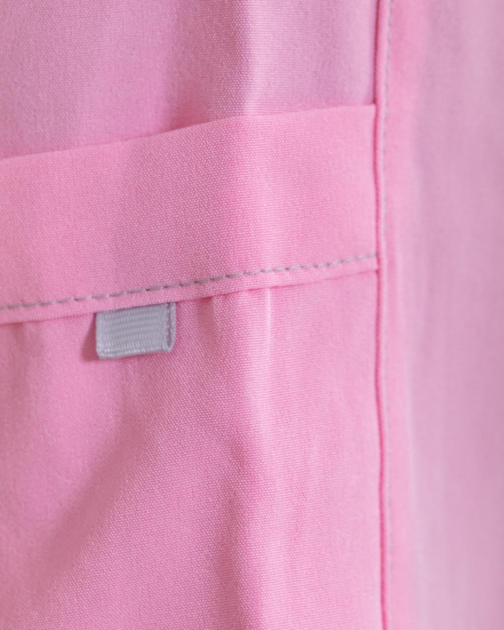 Uniforme Rosado - Antifluido licrado