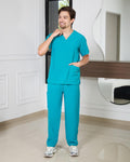 Uniforme Verde jade - Antifluido Licrado