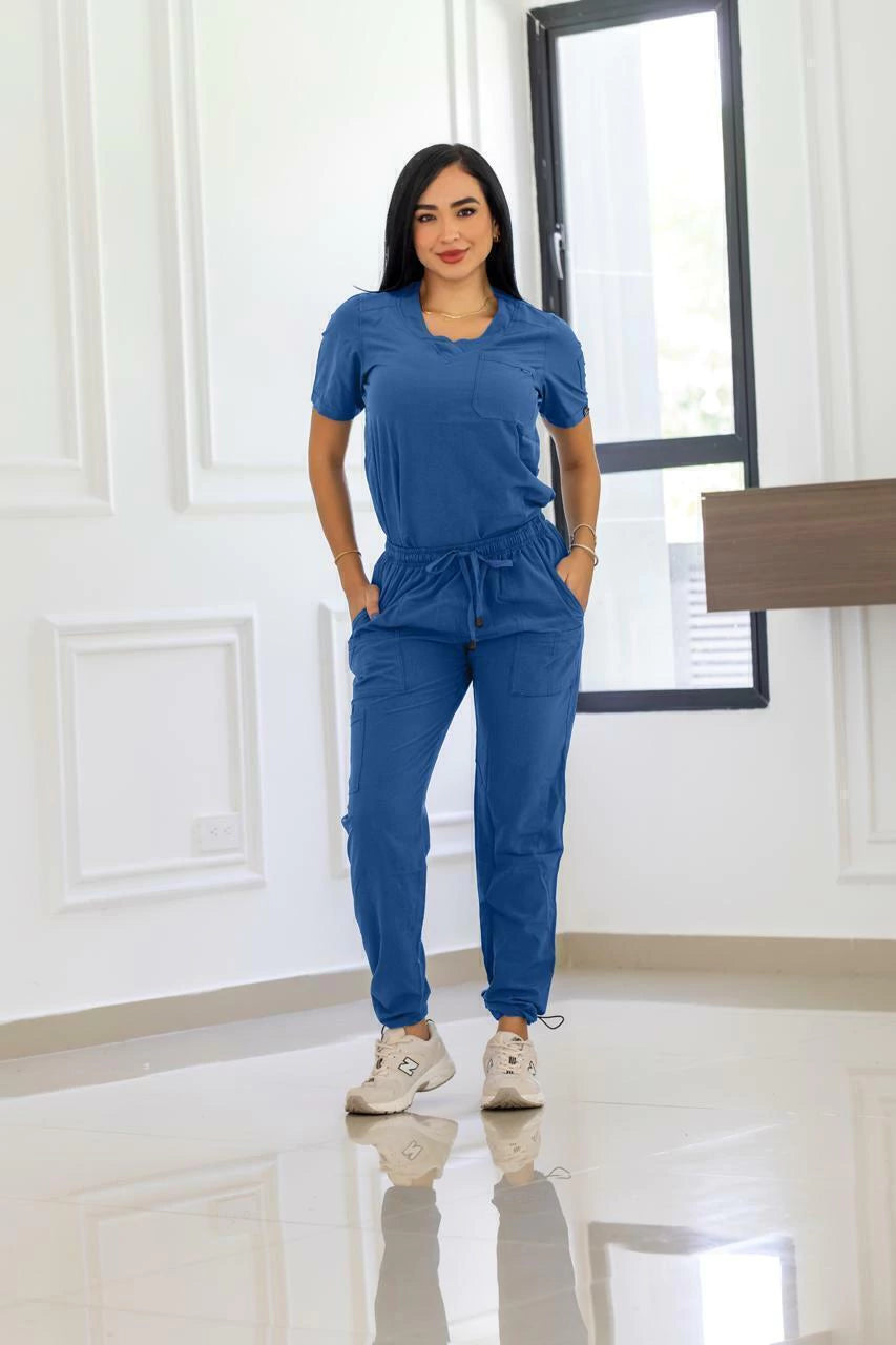 Uniforme Celeste oscuro - Premium Galaxy