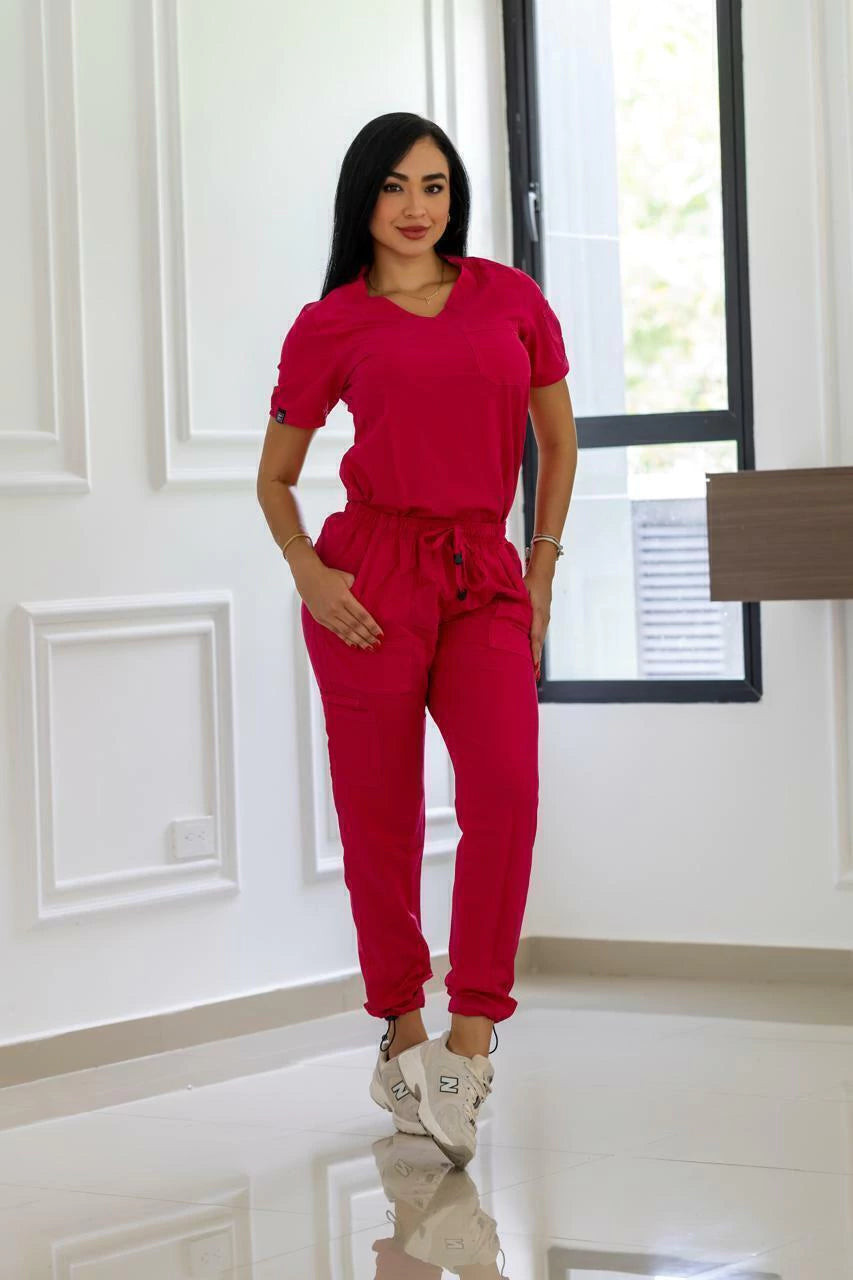 Uniforme Fucsia - Premium Galaxy