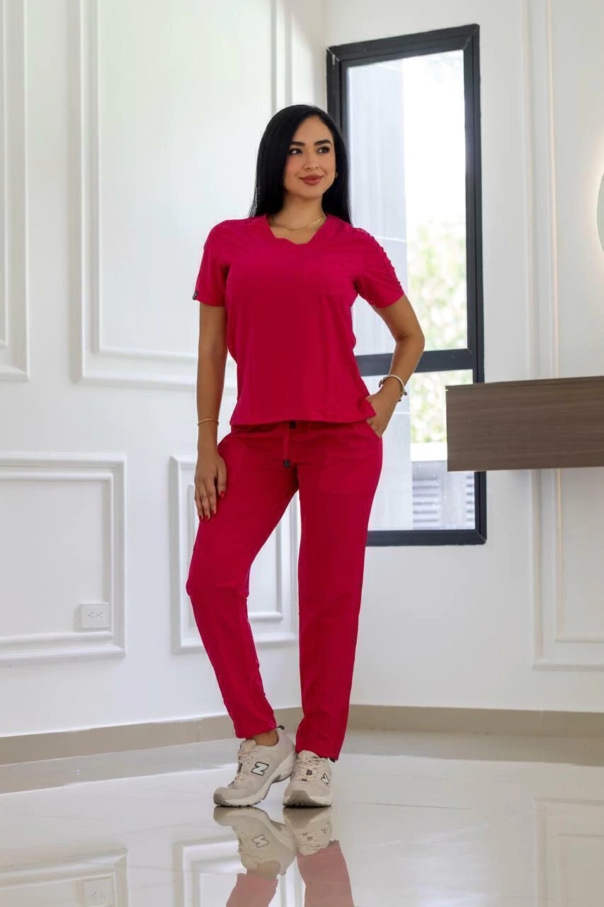 Uniforme Fucsia - Premium Galaxy