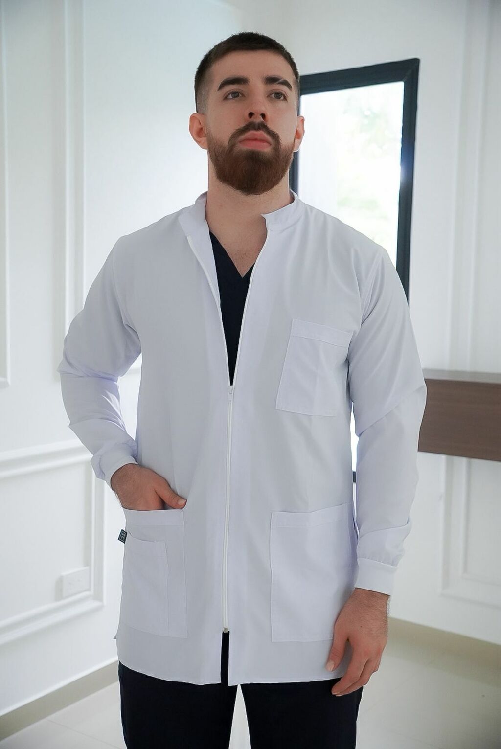 Bata - Antifluido Caballero